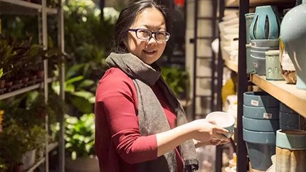 張然：用18年做一件事情，和愛花的人一起成長(zhǎng)